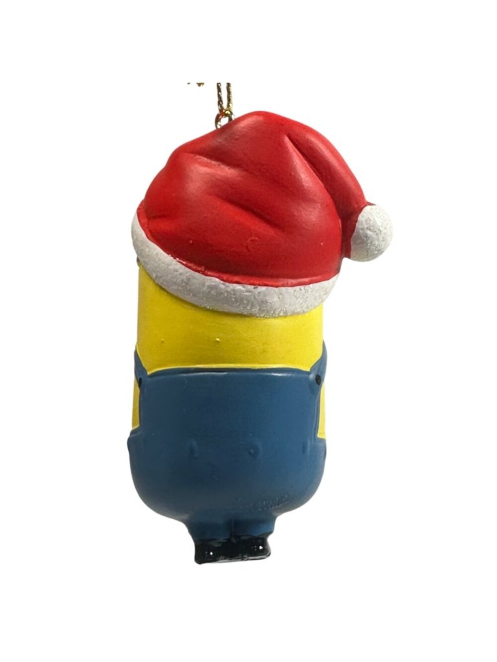 Minions Christmas Ornament Santa Hat Candy Cane Universal Studios Collectible - Picture 3 of 6
